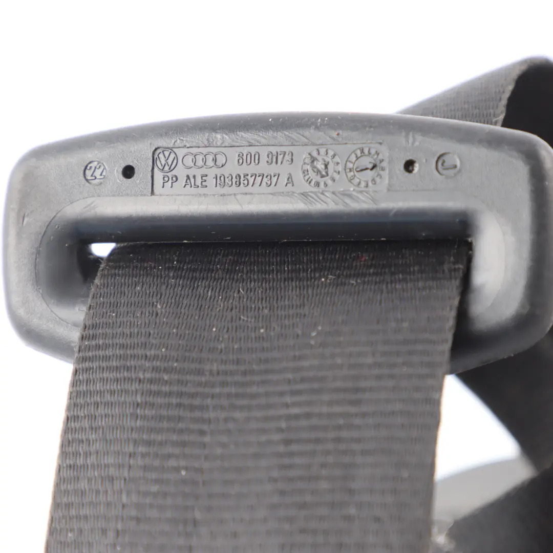 Volkswagen Golf Mk6 VI Front Left N/S Interior Seat Belt Seatbelt - SKU RHD-1K3857705AB - Part number 1K3857705AB