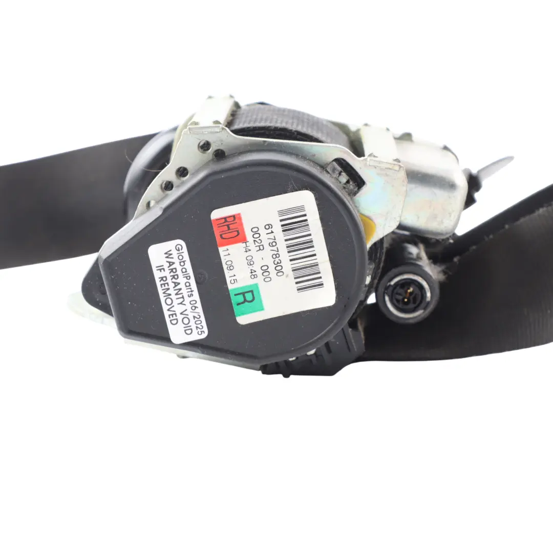 Mk6 VI Interior Seat Belt Front Right O/S to Volkswagen Golf with Part number 1K3857706AD Volkswagen Golf Mk6 VI Interior Seat Belt Front Right O/S - SKU 1K3857706AD - Part number 1K3857706AD