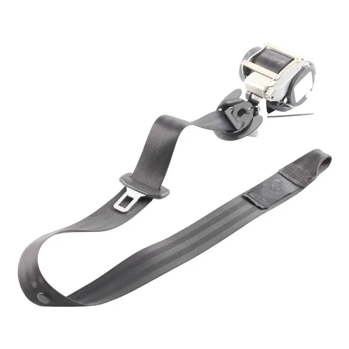 Volkswagen Golf Mk5 V Interior Seat Belt Front Right O/S 1K3857706K