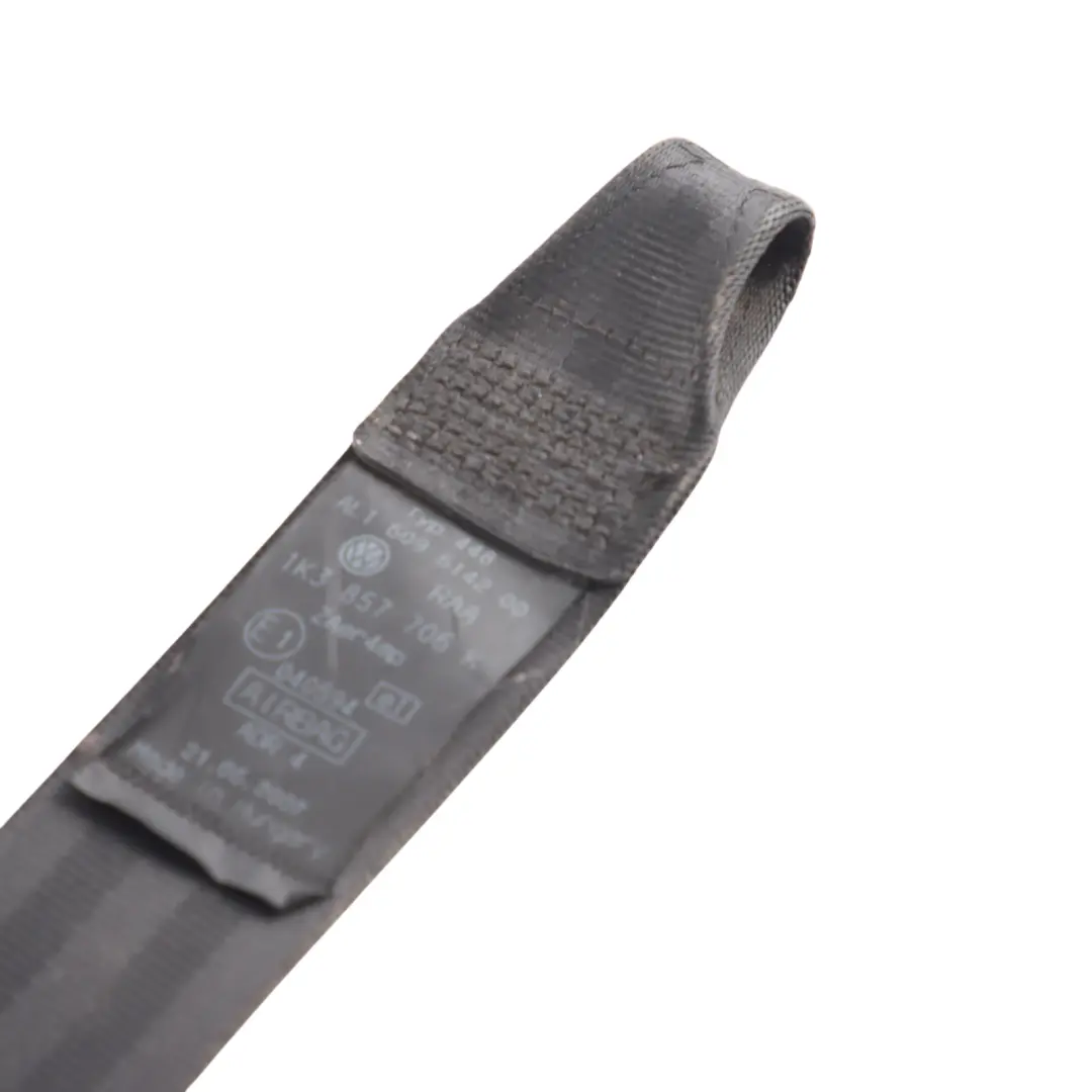 Mk5 V Interior Seat Belt Front Right O/S to Volkswagen Golf with Part number 1K3857706K Volkswagen Golf Mk5 V Interior Seat Belt Front Right O/S - SKU 1K3857706K - Part number 1K3857706K