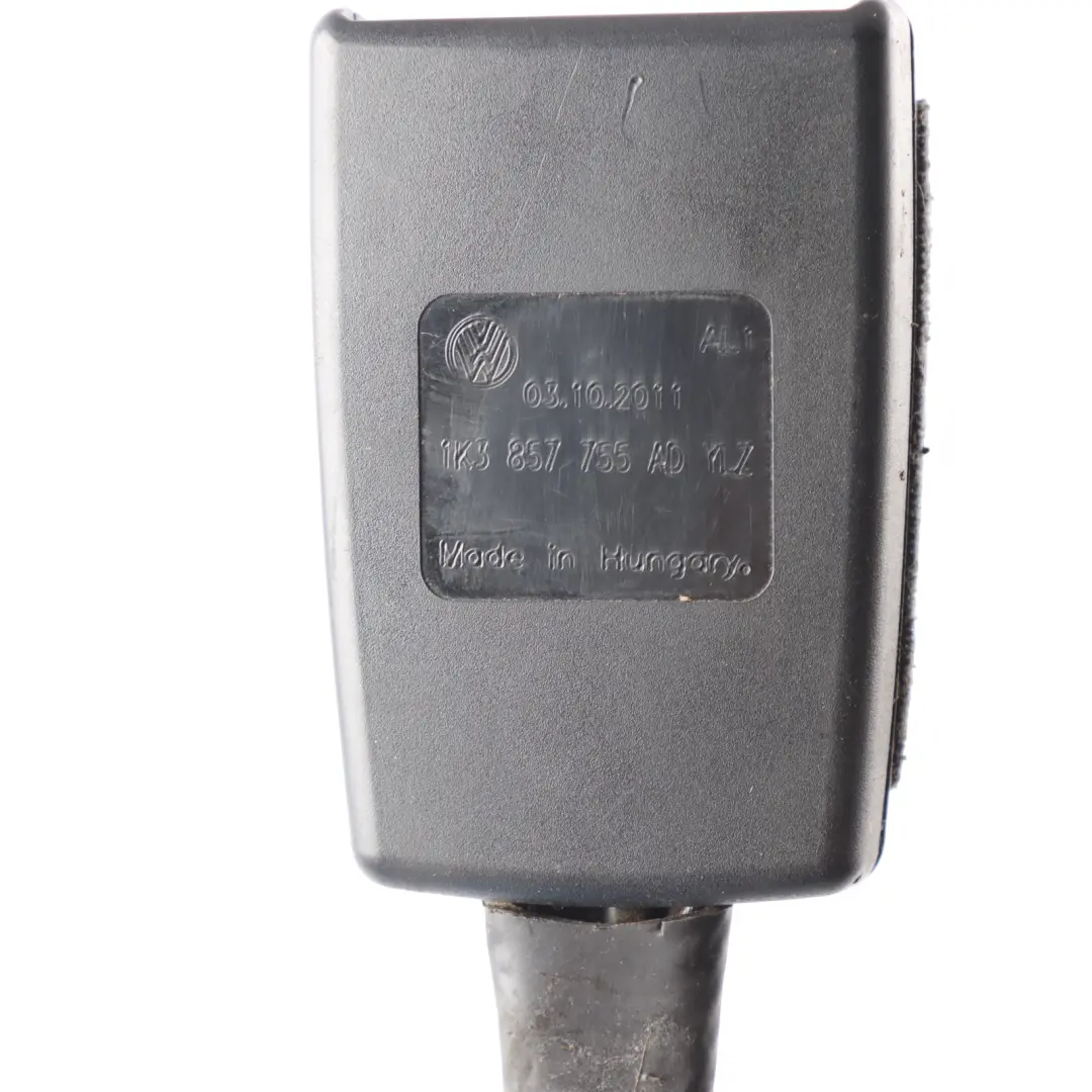 Volkswagen Golf Mk6 Front Seat Belt Tensioner Buckle Left N/S - SKU 1K3857755AD - Part number 1K3857755AD
