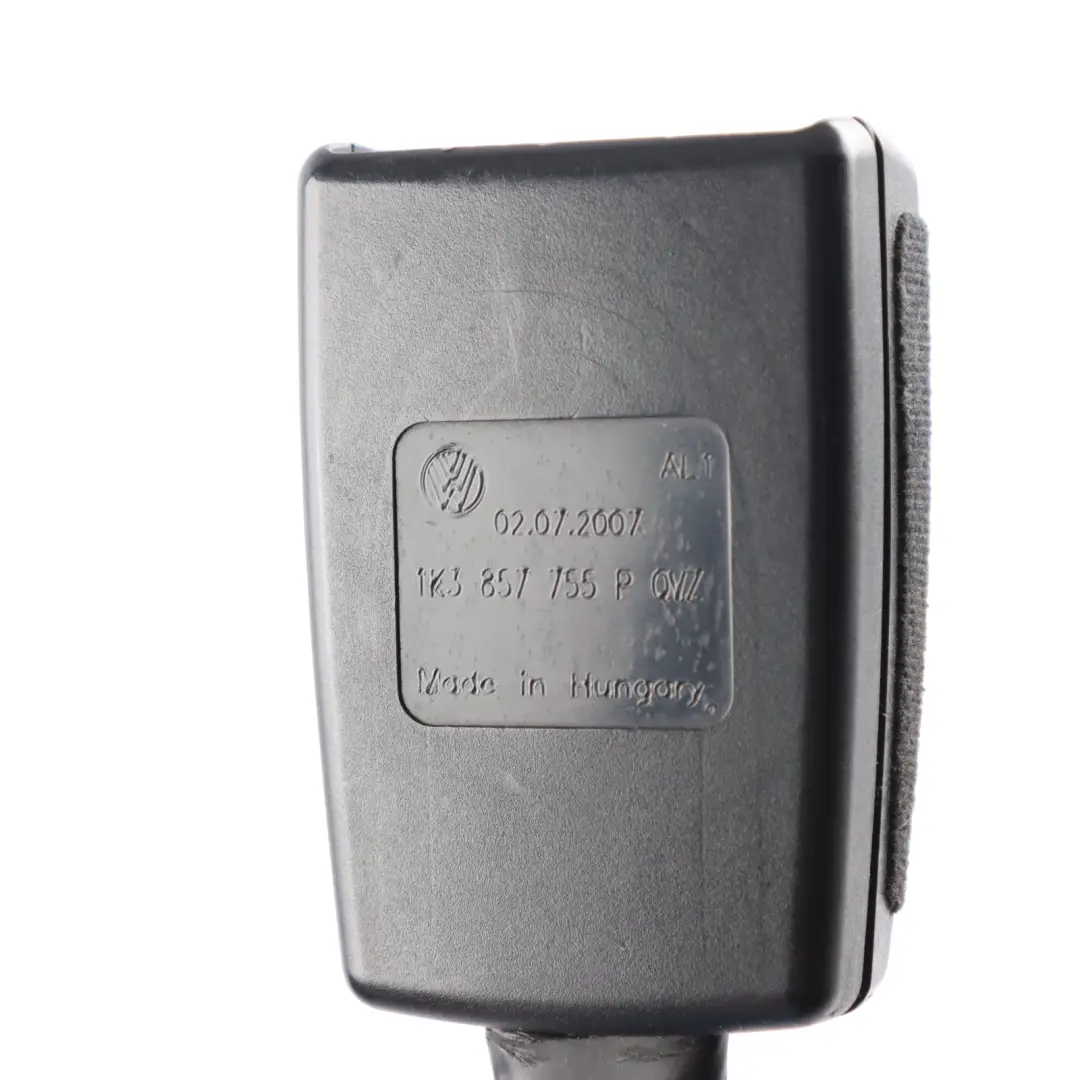 Volkswagen Golf Mk5 Seat Belt Buckle Tensioner Front Left N/S - SKU 1K3857755P - Part number 1K3857755P