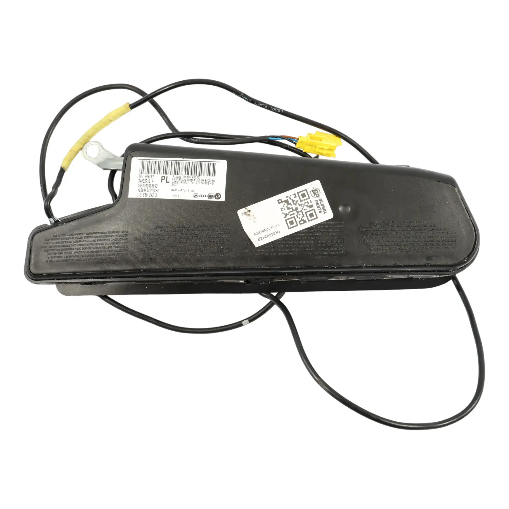 Volkswagen Golf Mk5 V Air Module Front Driver's Side 1K3880242B