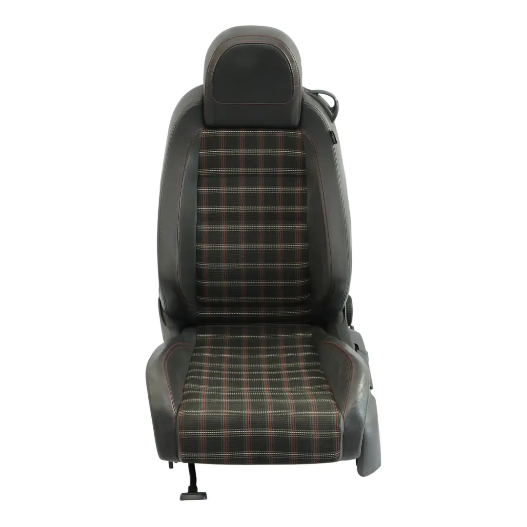 Volkswagen Golf Mk5 V GTI 5D Siège Avant Gauche Chauffant Cuir Tissu Noir - SKU 1K3881805TE-1 - Numéro de pièce 1K3881805TE