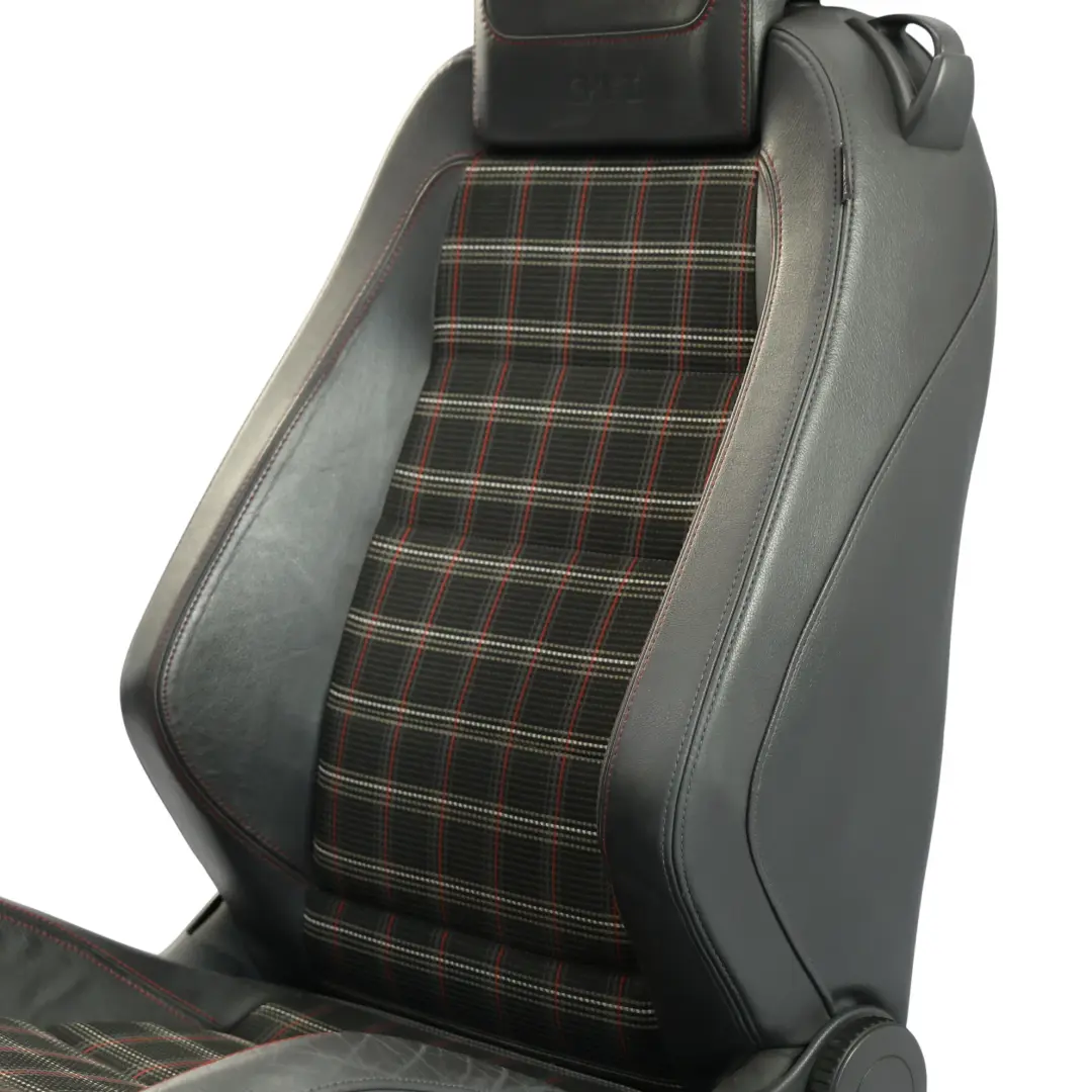 Volkswagen Golf Mk5 V GTI Asiento Delantero Izquierdo Calefactable Cuero Negro - SKU 1K3881805TE-1 - Número de pieza 1K3881805TE