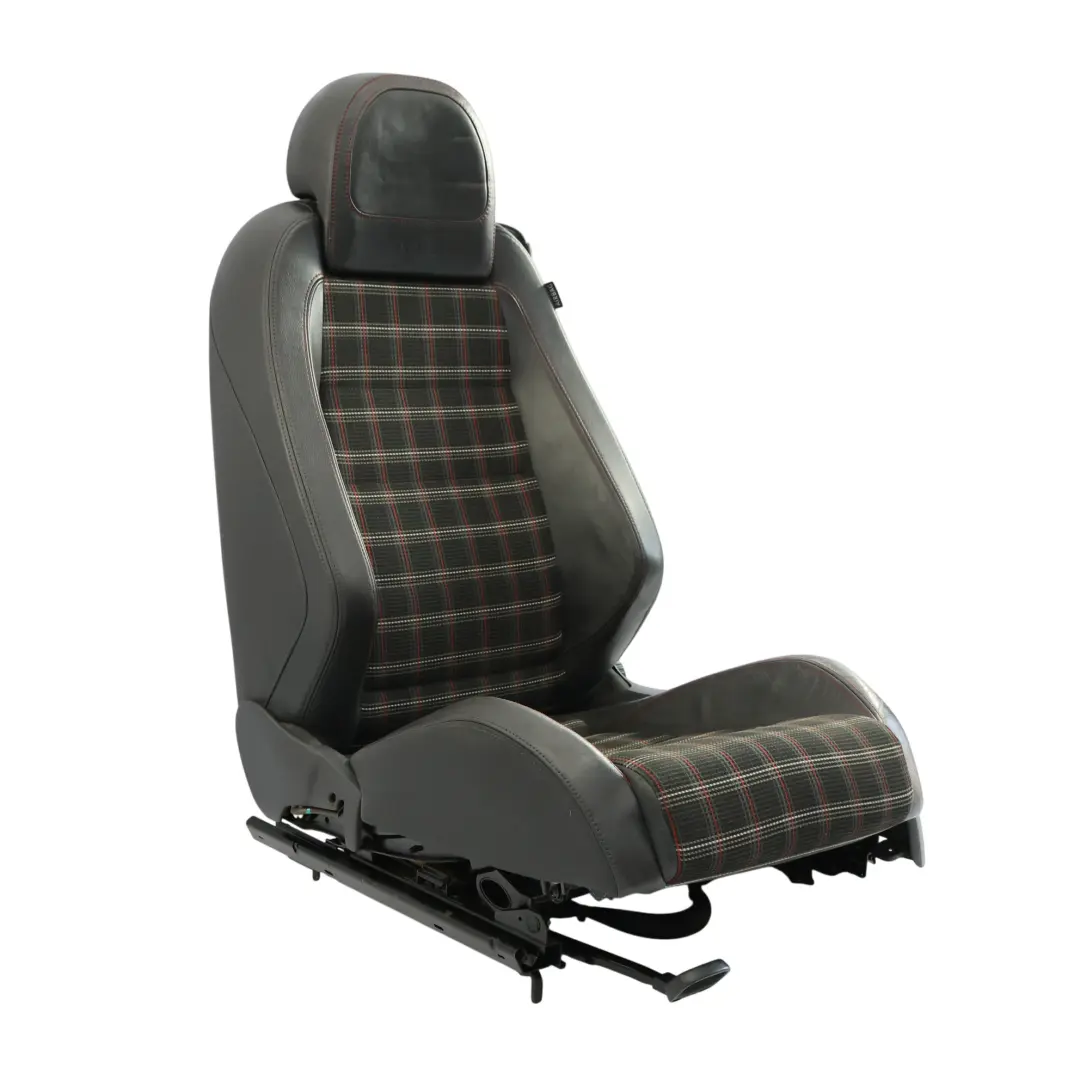 Mk5 V GTI 5D Front Seat Heated Leather Cloth Black Left N/S to Volkswagen Golf with Part number 1K3881805TE Volkswagen Golf Mk5 V GTI 5D Front Seat Heated Leather Cloth Black Left N/S - SKU 1K3881805TE-1 - Part number 1K3881805TE