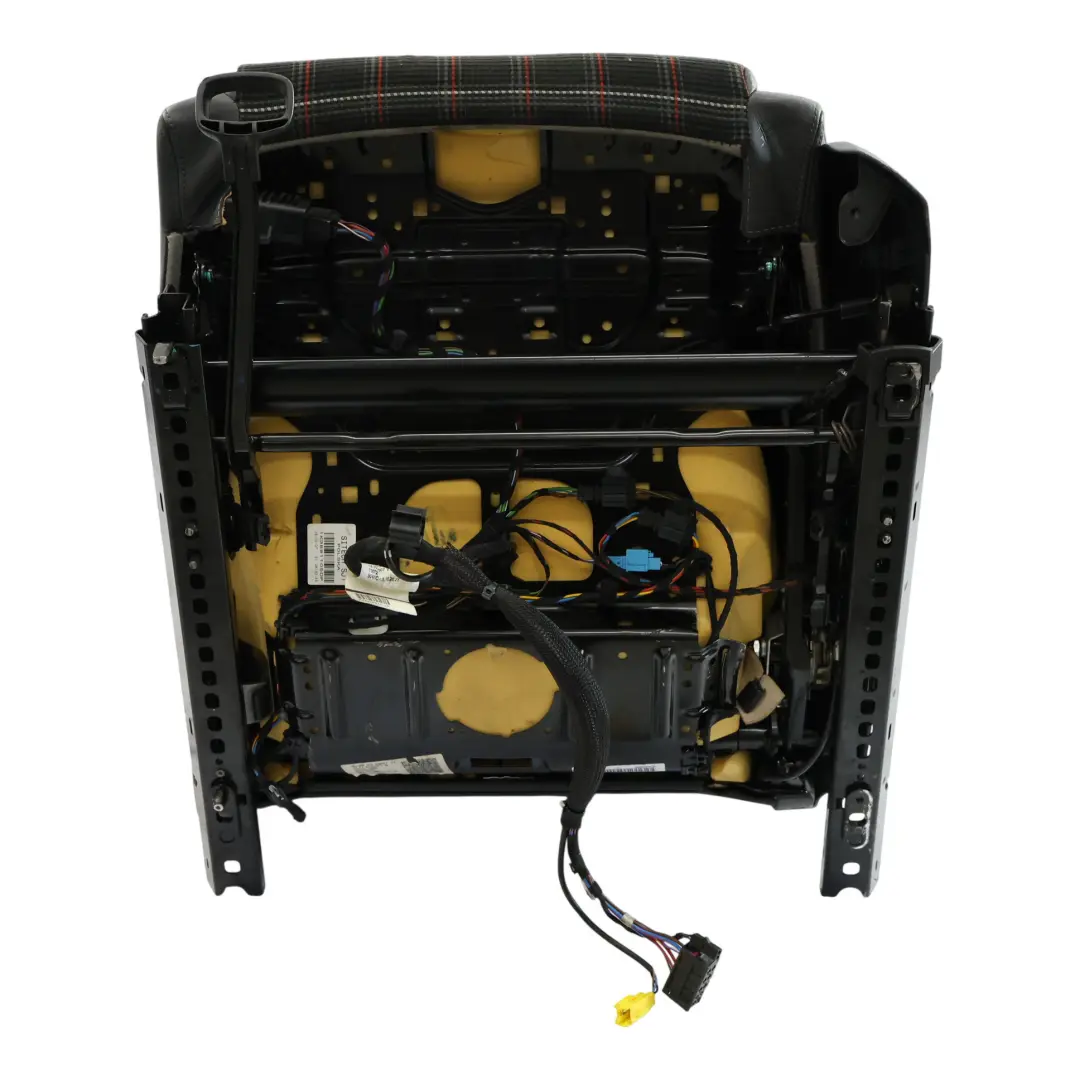 Mk5 V GTI 5D Sedile Anteriore Sinistro Riscaldato Panno Nero per Volkswagen Golf con numero di parte 1K3881805TE Volkswagen Golf Mk5 V GTI 5D Sedile Anteriore Sinistro Riscaldato Panno Nero - SKU 1K3881805TE-1 - Numero di parte 1K3881805TE