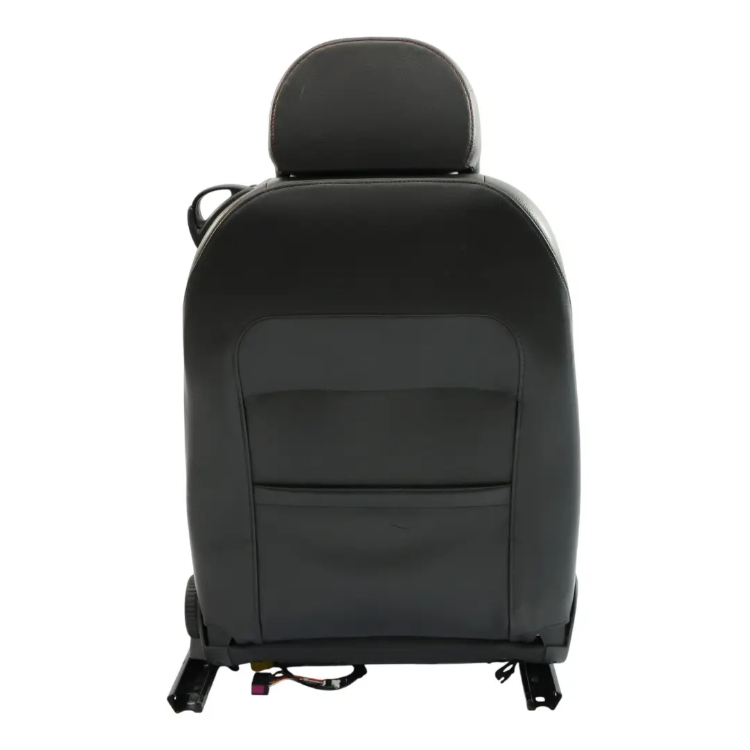 Volkswagen Golf Mk5 V GTI 5D Front Seat Heated Leather Cloth Black Left N/S - SKU 1K3881805TE-1 - Part number 1K3881805TE