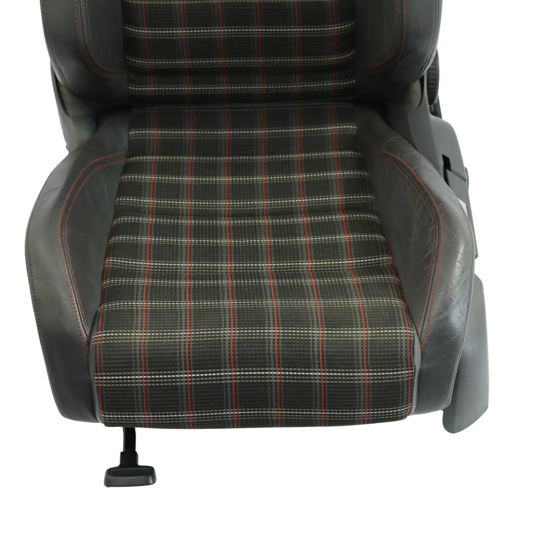 Mk5 V GTI 5D Siège Avant Gauche Chauffant Cuir Tissu Noir pour Volkswagen Golf à propos du numéro de pièce 1K3881805TE Volkswagen Golf Mk5 V GTI 5D Siège Avant Gauche Chauffant Cuir Tissu Noir - SKU 1K3881805TE-1 - Numéro de pièce 1K3881805TE