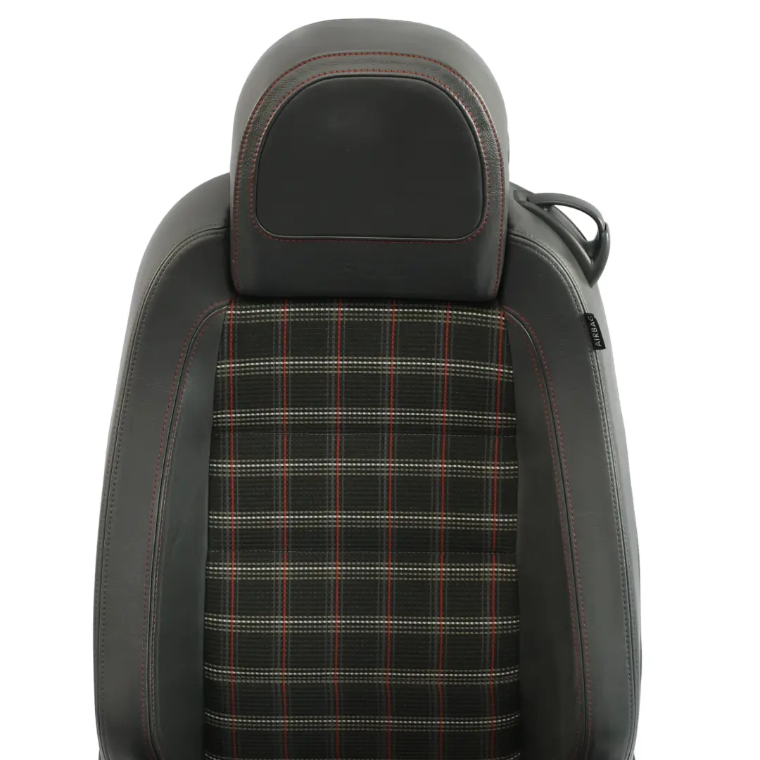 Mk5 V GTI 5D Siège Avant Gauche Chauffant Cuir Tissu Noir pour Volkswagen Golf à propos du numéro de pièce 1K3881805TE Volkswagen Golf Mk5 V GTI 5D Siège Avant Gauche Chauffant Cuir Tissu Noir - SKU 1K3881805TE-1 - Numéro de pièce 1K3881805TE