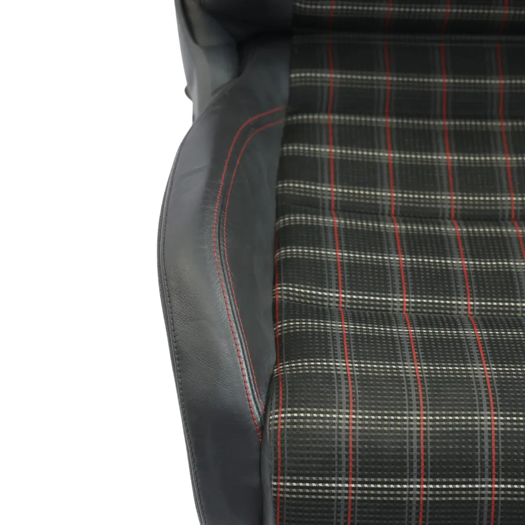 Volkswagen Golf Mk5 V GTI Asiento Delantero Izquierdo Calefactable Cuero Negro - SKU 1K3881805TE-1 - Número de pieza 1K3881805TE