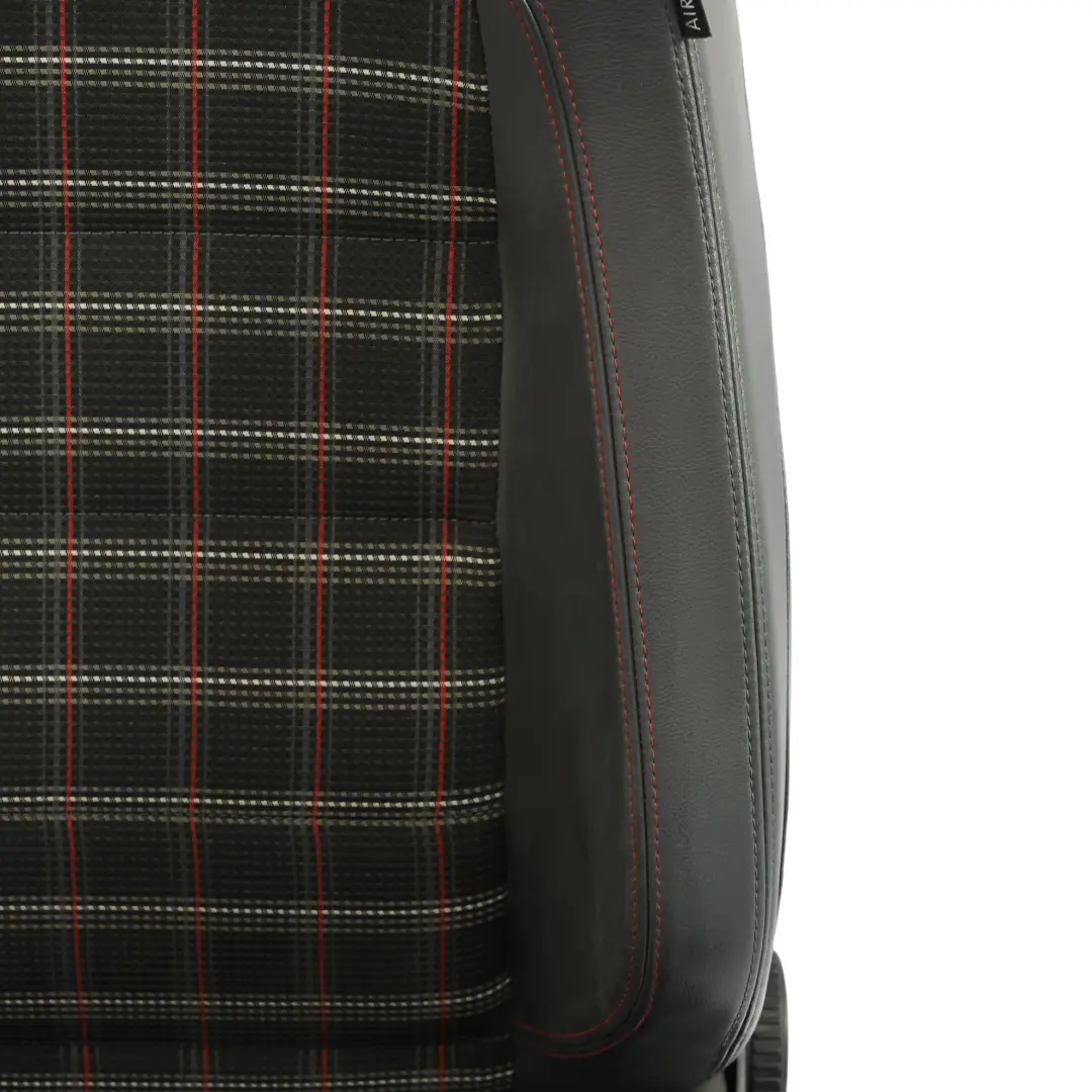 Volkswagen Golf Mk5 V GTI Asiento Delantero Izquierdo Calefactable Cuero Negro - SKU 1K3881805TE-1 - Número de pieza 1K3881805TE