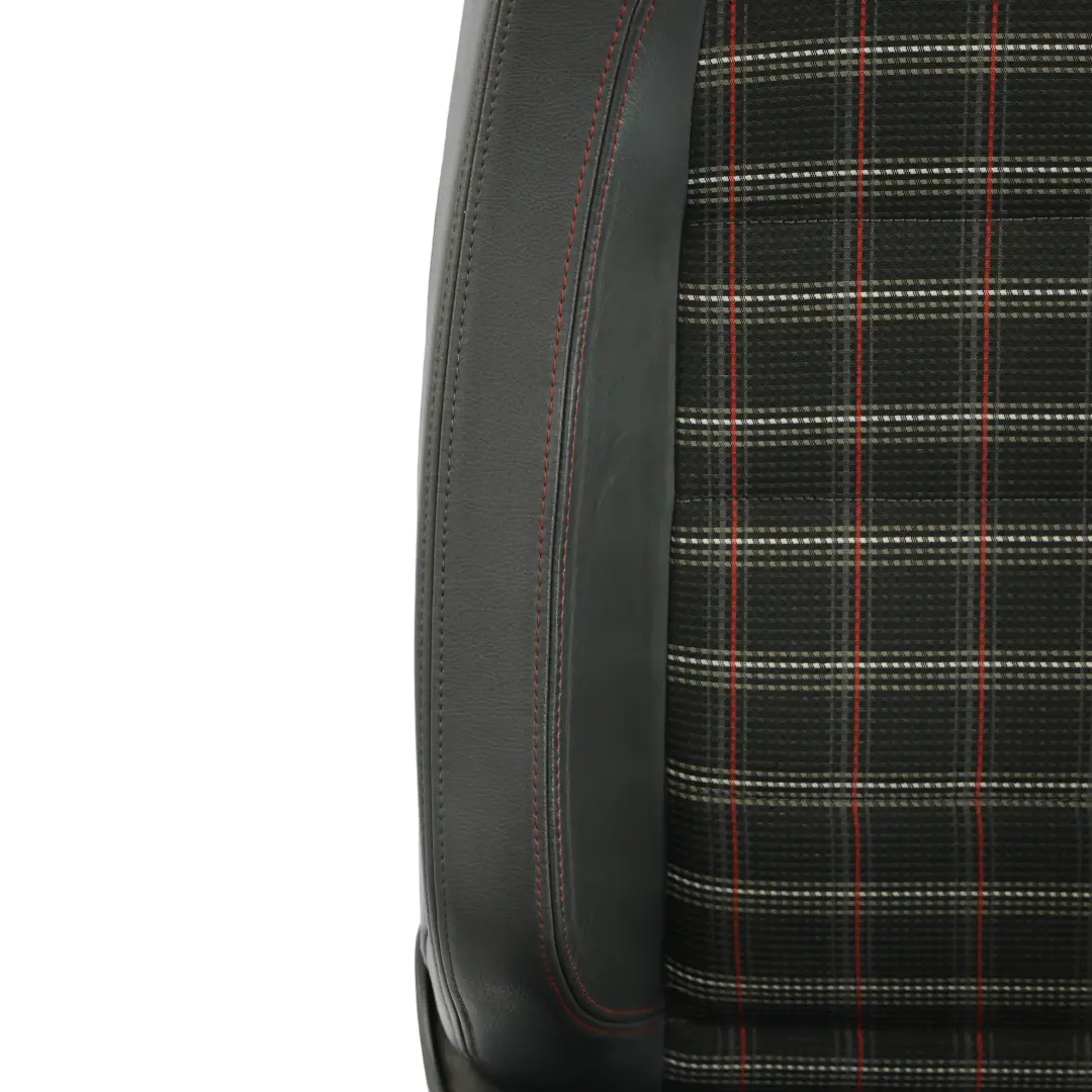 Mk5 V GTI Asiento Delantero Izquierdo Calefactable Cuero Negro para Volkswagen Golf con número de pieza 1K3881805TE Volkswagen Golf Mk5 V GTI Asiento Delantero Izquierdo Calefactable Cuero Negro - SKU 1K3881805TE-1 - Número de pieza 1K3881805TE