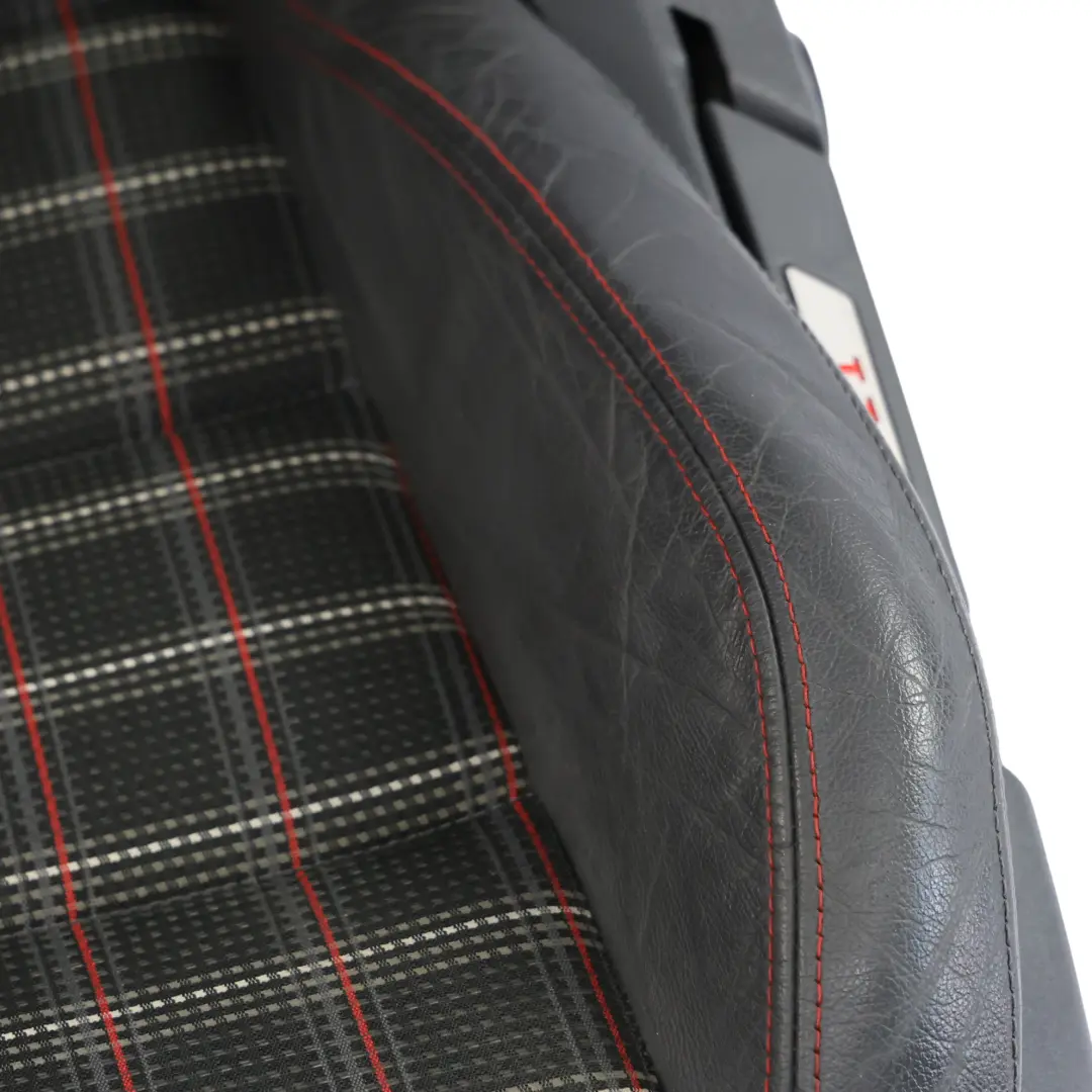 Mk5 V GTI 5D Front Seat Heated Leather Cloth Black Left N/S to Volkswagen Golf with Part number 1K3881805TE Volkswagen Golf Mk5 V GTI 5D Front Seat Heated Leather Cloth Black Left N/S - SKU 1K3881805TE-1 - Part number 1K3881805TE