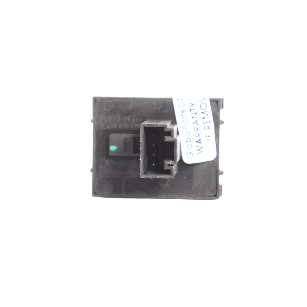 Volkswagen Polo 6R Golf Mk6 3-Door Window Lifter Switch Driver's Side 1K3959857A - SKU 1K3959857B - Part number 1K3959857B