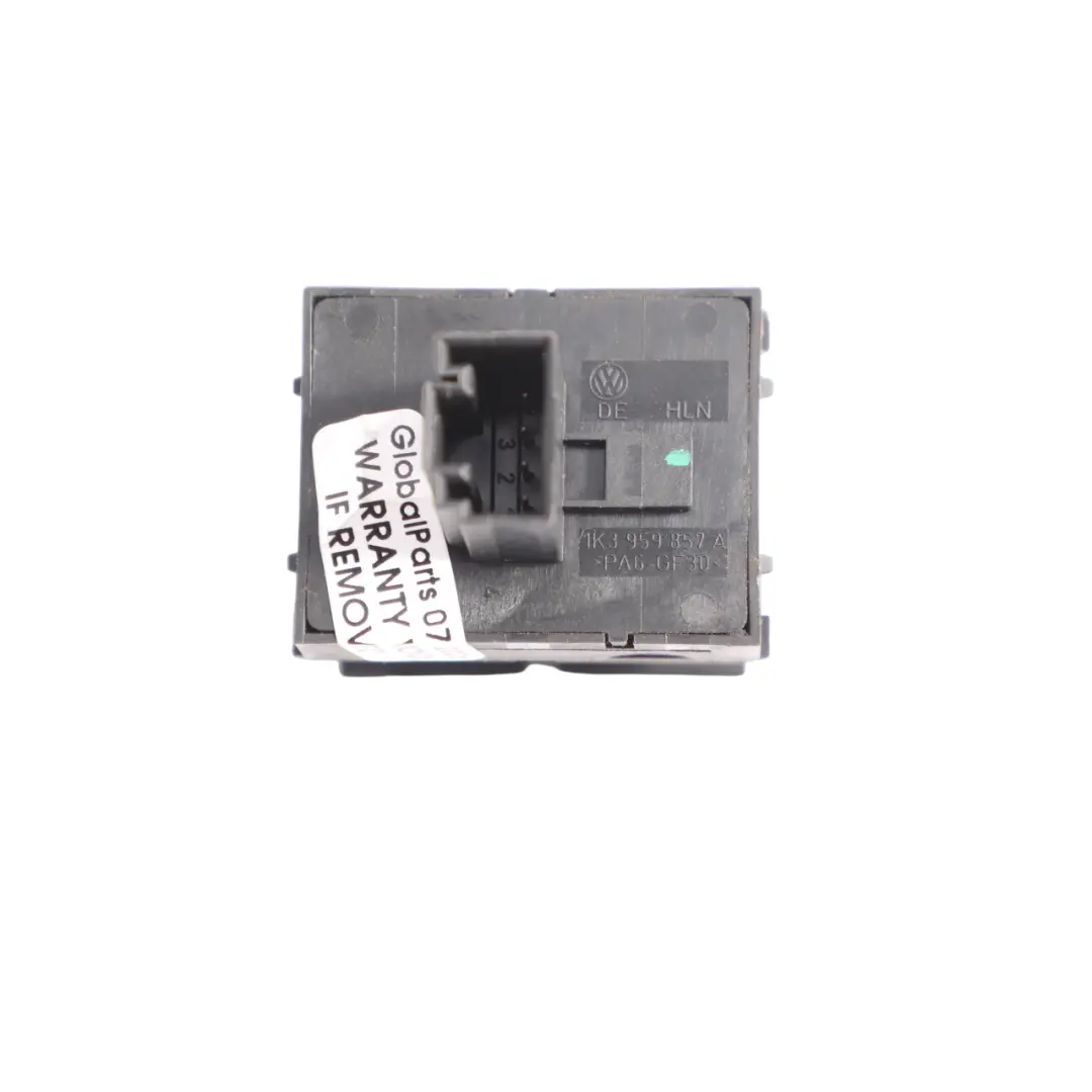 Volkswagen Polo 6R Golf Mk6 3-Door Window Lifter Switch Driver's Side 1K3959857A - SKU 1K3959857B - Part number 1K3959857B