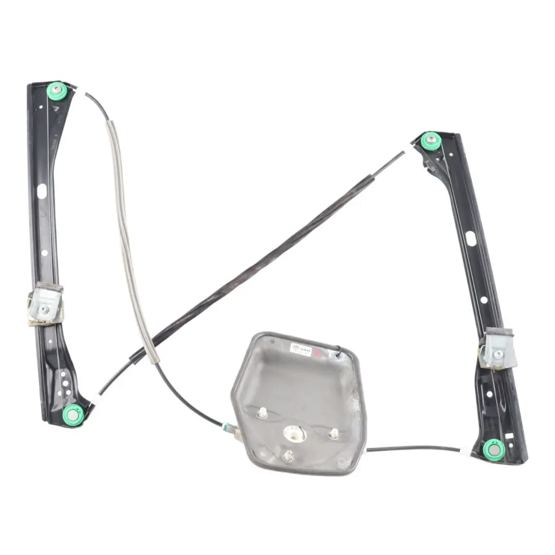 VW Golf Mk5 Window Lifter Regulator Carrier Door Front Right O/S - SKU 1K4837462B-1 - Part number 1K4837462B