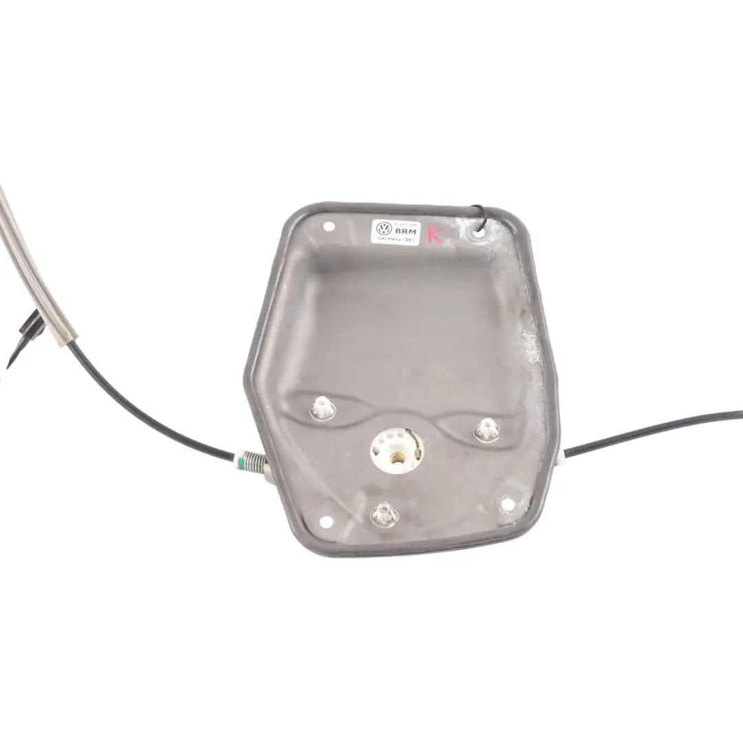 VW Golf Mk5 Window Lifter Regulator Carrier Door Front Right O/S - SKU 1K4837462B-1 - Part number 1K4837462B
