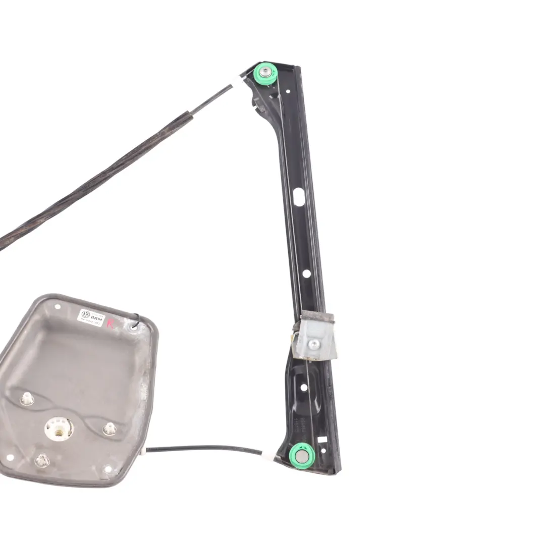 VW Golf Mk5 Window Lifter Regulator Carrier Door Front Right O/S - SKU 1K4837462B-1 - Part number 1K4837462B