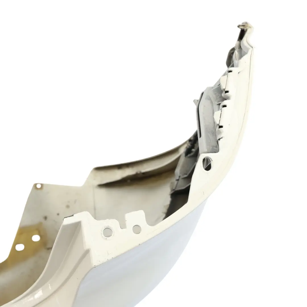 Mk5 Bumper Rear Trim Panel Cover Candy White - B9A to Volkswagen VW Golf with Part number 1K6807417 Volkswagen VW Golf Mk5 Bumper Rear Trim Panel Cover Candy White - B9A - SKU 1K6807417-CAN - Part number 1K6807417