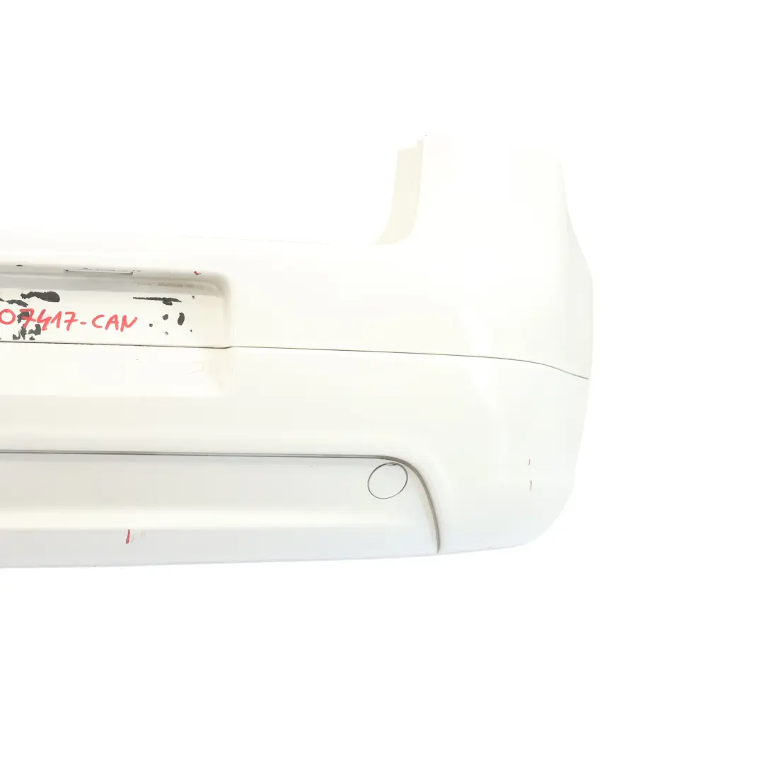 Mk5 Bumper Rear Trim Panel Cover Candy White - B9A to Volkswagen VW Golf with Part number 1K6807417 Volkswagen VW Golf Mk5 Bumper Rear Trim Panel Cover Candy White - B9A - SKU 1K6807417-CAN - Part number 1K6807417