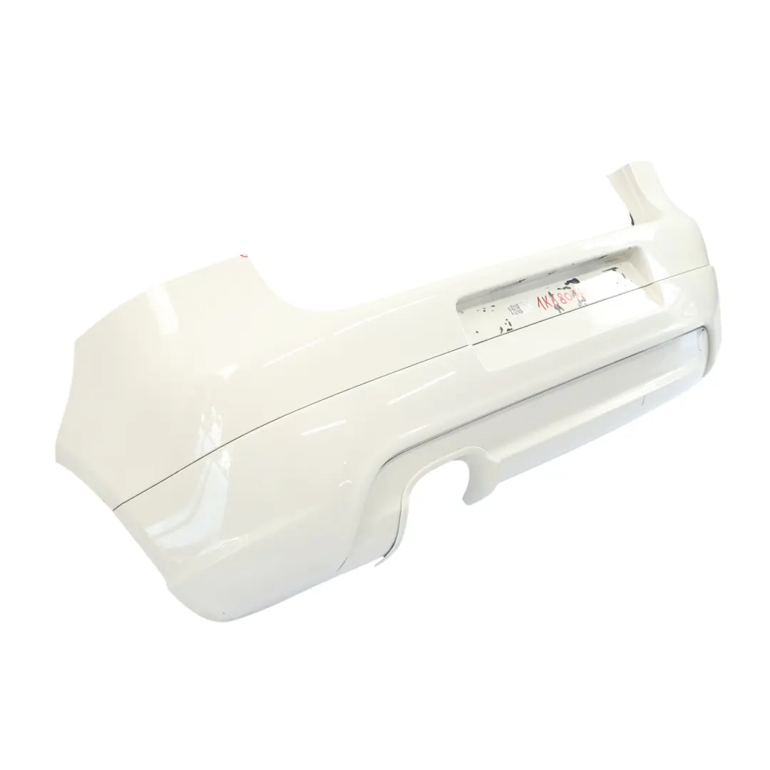 Mk5 Bumper Rear Trim Panel Cover Candy White - B9A to Volkswagen VW Golf with Part number 1K6807417 Volkswagen VW Golf Mk5 Bumper Rear Trim Panel Cover Candy White - B9A - SKU 1K6807417-CAN - Part number 1K6807417