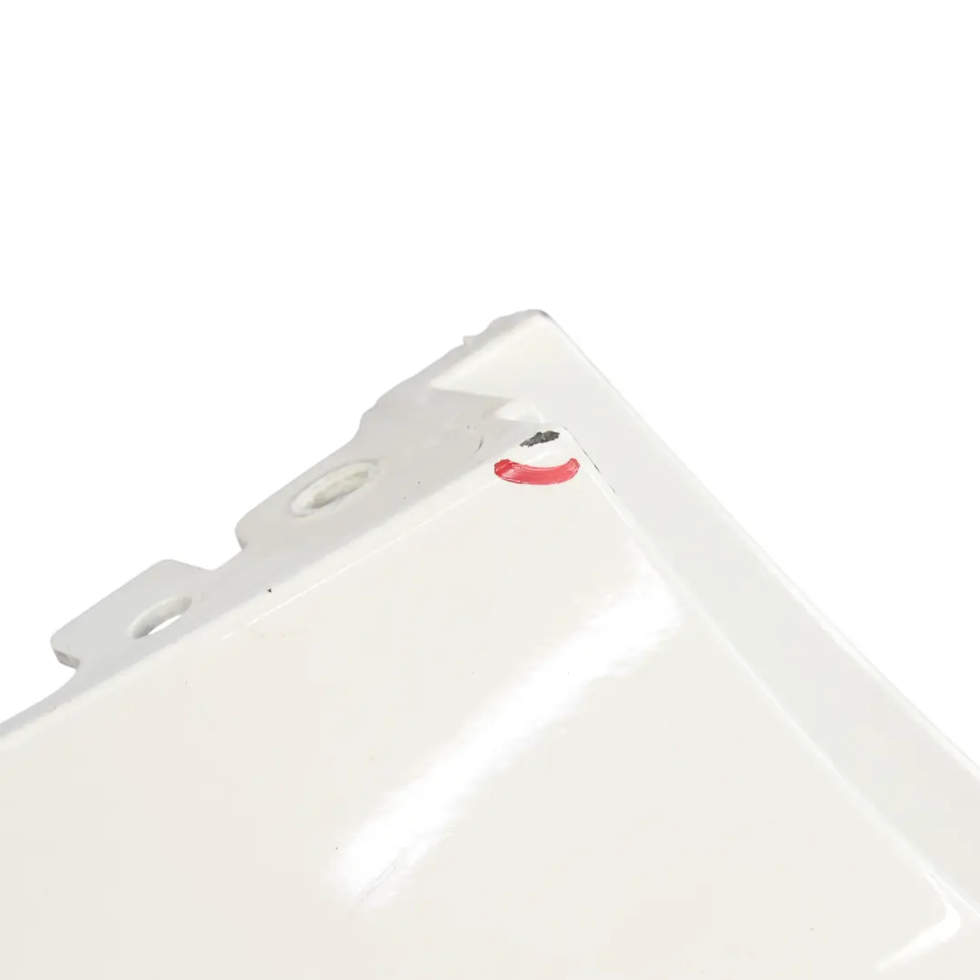 Mk5 Bumper Rear Trim Panel Cover Candy White - B9A to Volkswagen VW Golf with Part number 1K6807417 Volkswagen VW Golf Mk5 Bumper Rear Trim Panel Cover Candy White - B9A - SKU 1K6807417-CAN - Part number 1K6807417