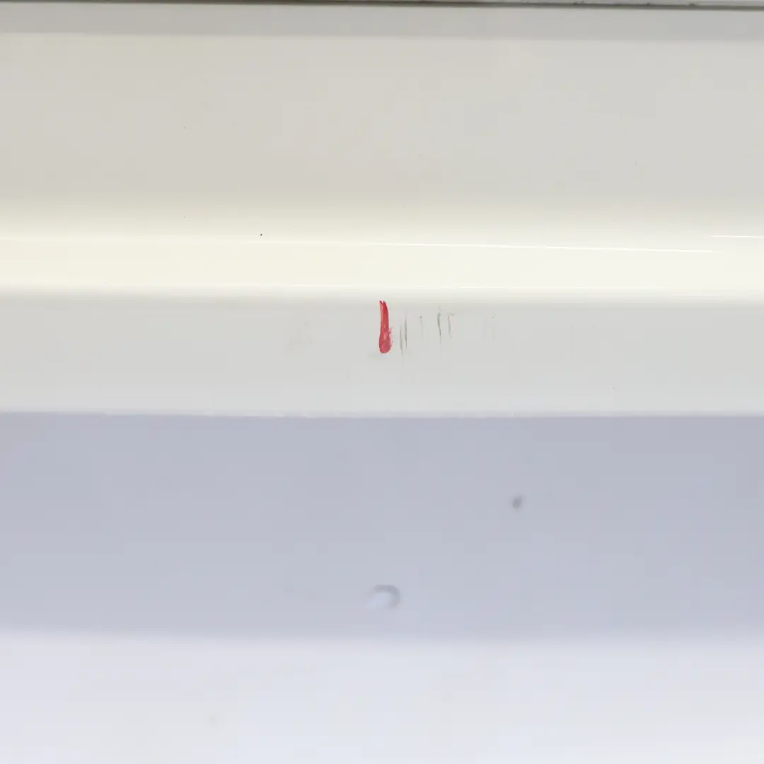 Mk5 Bumper Rear Trim Panel Cover Candy White - B9A to Volkswagen VW Golf with Part number 1K6807417 Volkswagen VW Golf Mk5 Bumper Rear Trim Panel Cover Candy White - B9A - SKU 1K6807417-CAN - Part number 1K6807417