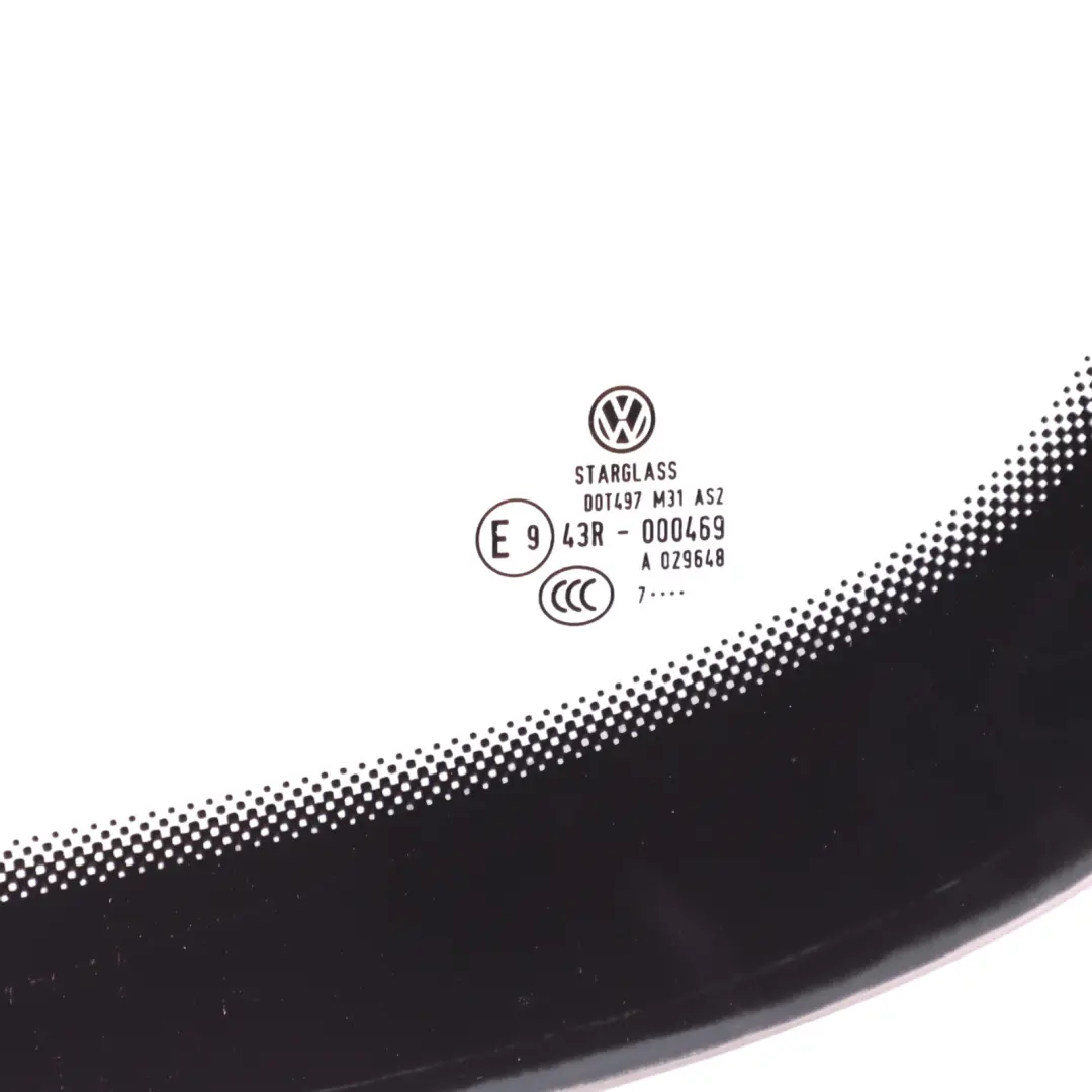 Volkswagen VW Golf Mk5 V Vetro Finestra Posteriore Sinistro Vetro AS2 - SKU 1K6845041Q - Numero di parte 1K6845041Q