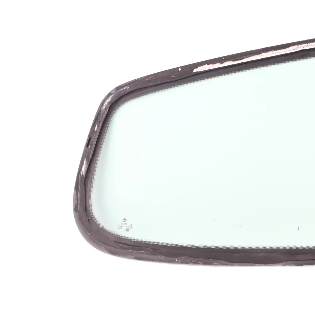 Mk5 V Window Glass Rear Left N/S Glazing AS2 to Volkswagen VW Golf with Part number 1K6845041Q Volkswagen VW Golf Mk5 V Window Glass Rear Left N/S Glazing AS2 - SKU 1K6845041Q - Part number 1K6845041Q