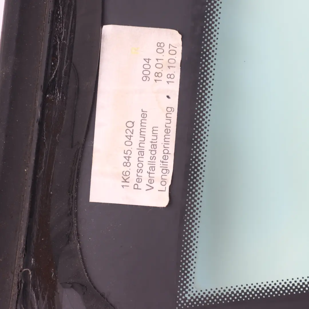 Volkswagen VW Golf Mk5 V Window Glass Rear Right O/S Glazing AS2 - SKU 1K6845042Q - Part number 1K6845042Q
