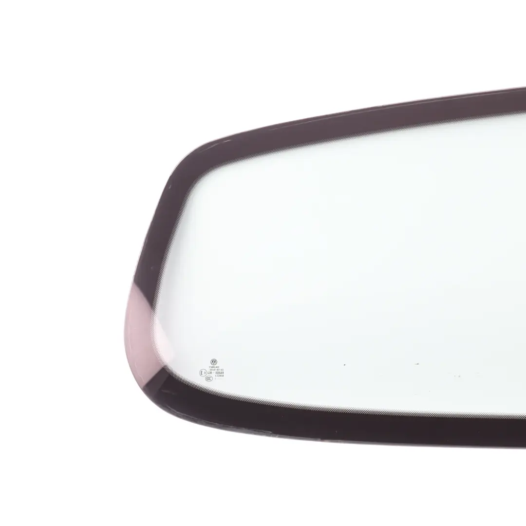 Mk5 V Window Fixed Glass Rear Right O/S Glazing AS2 to Volkswagen Golf with Part number 1K6845042Q Volkswagen Golf Mk5 V Window Fixed Glass Rear Right O/S Glazing AS2 - SKU 1K6845042Q - Part number 1K6845042Q