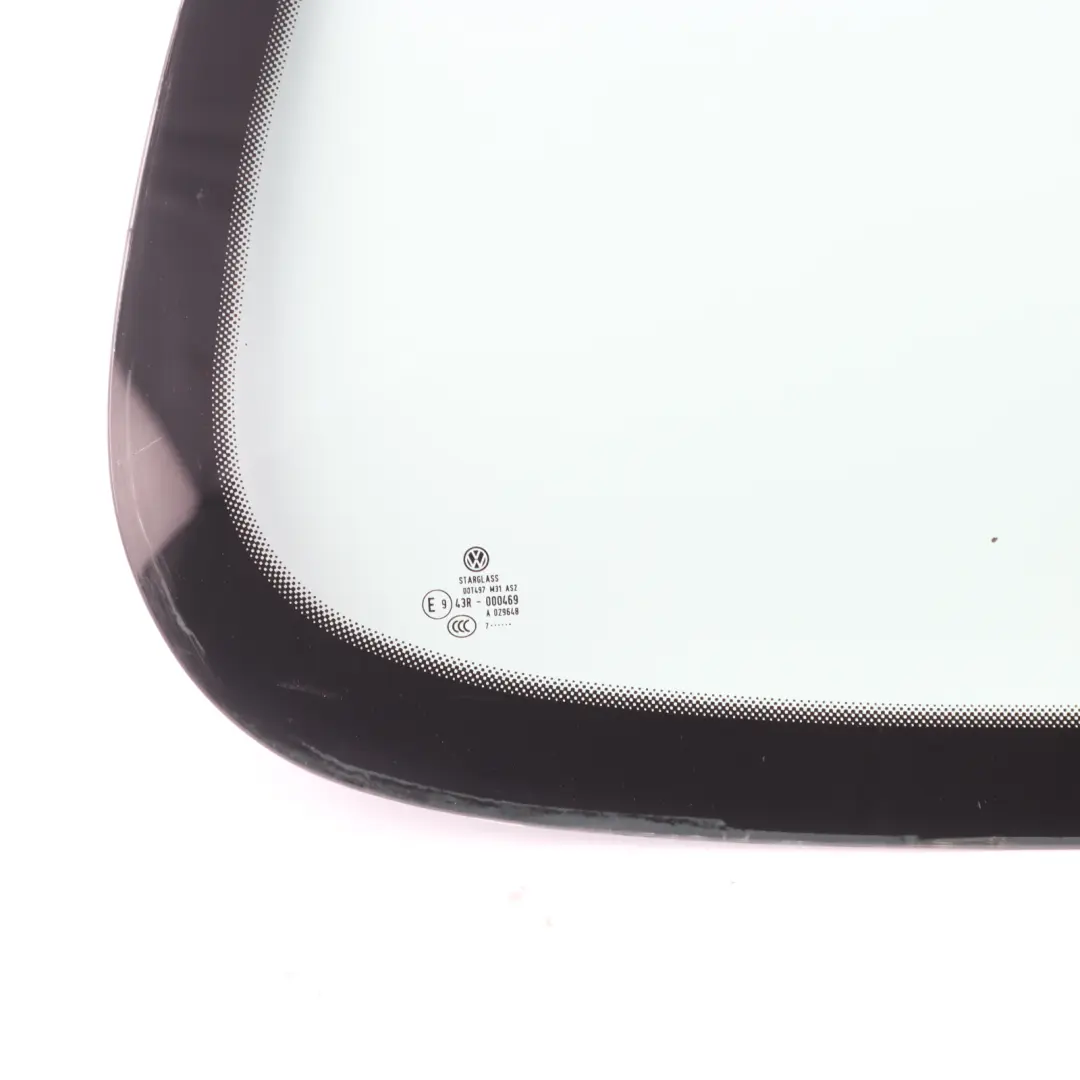 Volkswagen Golf Mk5 V Fenster Fest Verglasung Hinten Rechts AS2 - SKU 1K6845042Q - Teilenummer 1K6845042Q