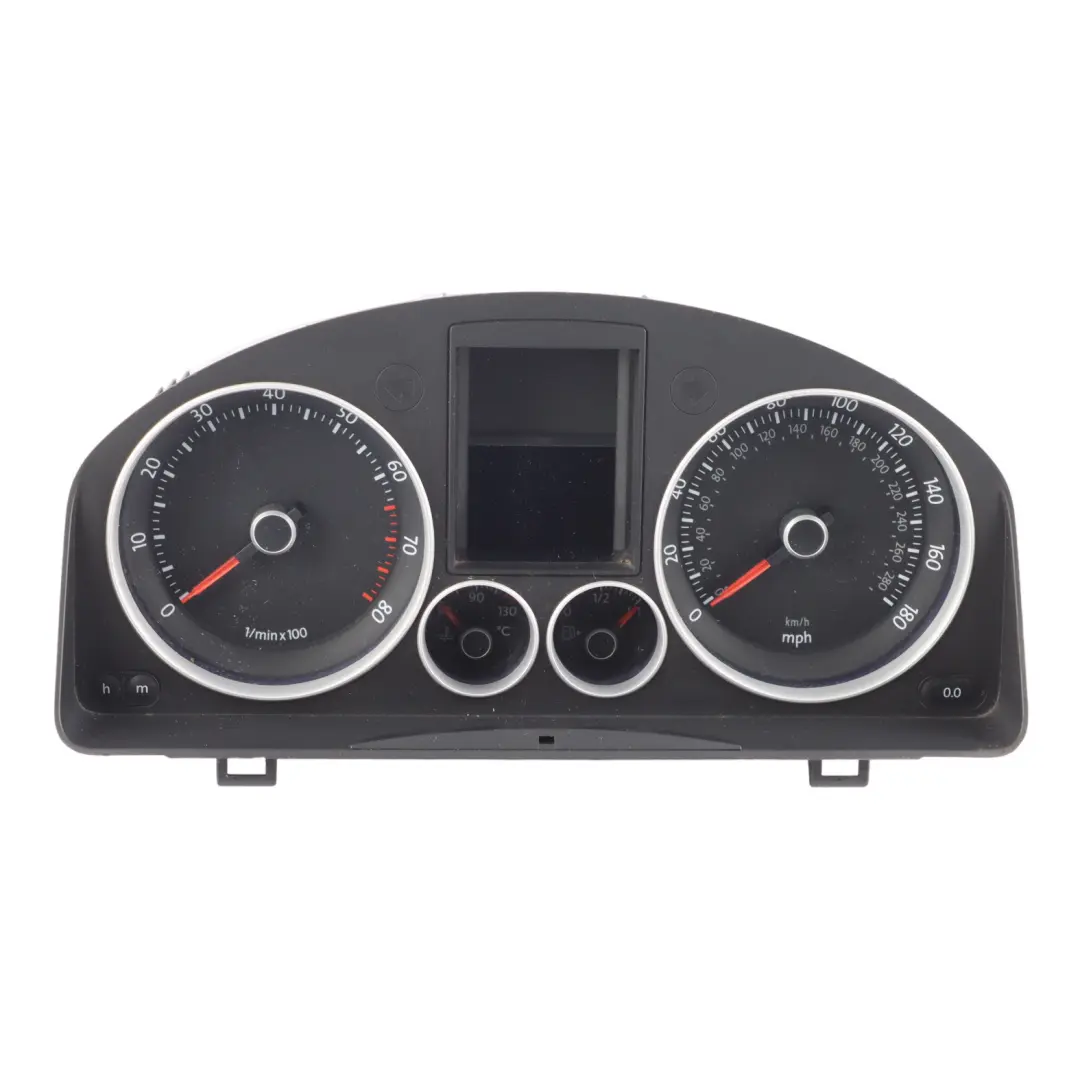 1K GTI Petrol Instrument Cluster Speedo Clocks Manual to Volkswagen Golf with Part number 1K6920964 Volkswagen Golf 1K GTI Petrol Instrument Cluster Speedo Clocks Manual - SKU RHD-1K6920964 - Part number 1K6920964