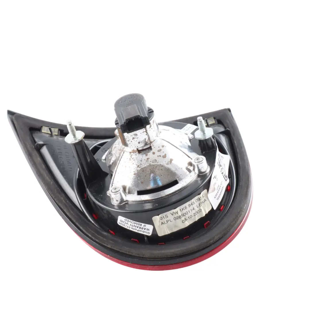 VW Volkswagen Golf Mk5 V Rear Light In Trunk Lid Inner Left N/S Lamp - SKU 1K6945093L - Part number 1K6945093L