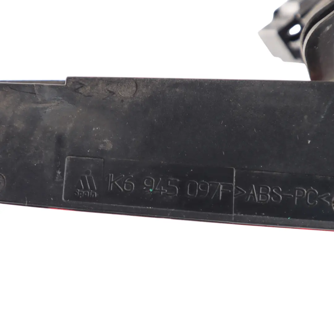 Mk5 V Tailgate Boot Rear Third Brake Lamp Stop Light to Volkswagen Golf with Part number 1K6945097F Volkswagen Golf Mk5 V Tailgate Boot Rear Third Brake Lamp Stop Light - SKU 1K6945097F - Part number 1K6945097F