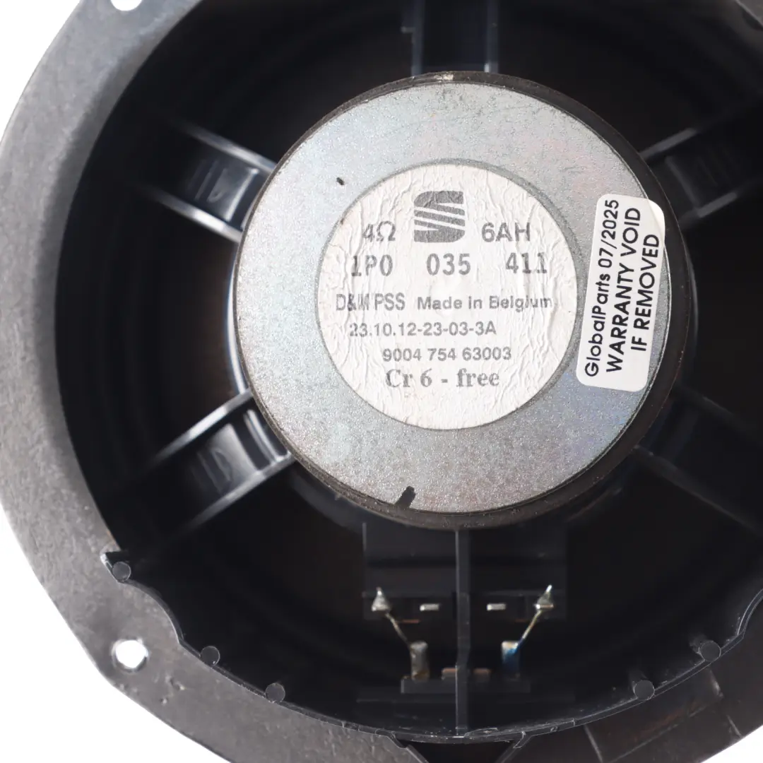 Mk2 Porta Anteriore Sinistra Destra Tweeter per Seat Altea XL Leon con numero di parte 1P0035411 Seat Altea XL Leon Mk2 Porta Anteriore Sinistra Destra Tweeter - SKU 1P0035411 - Numero di parte 1P0035411