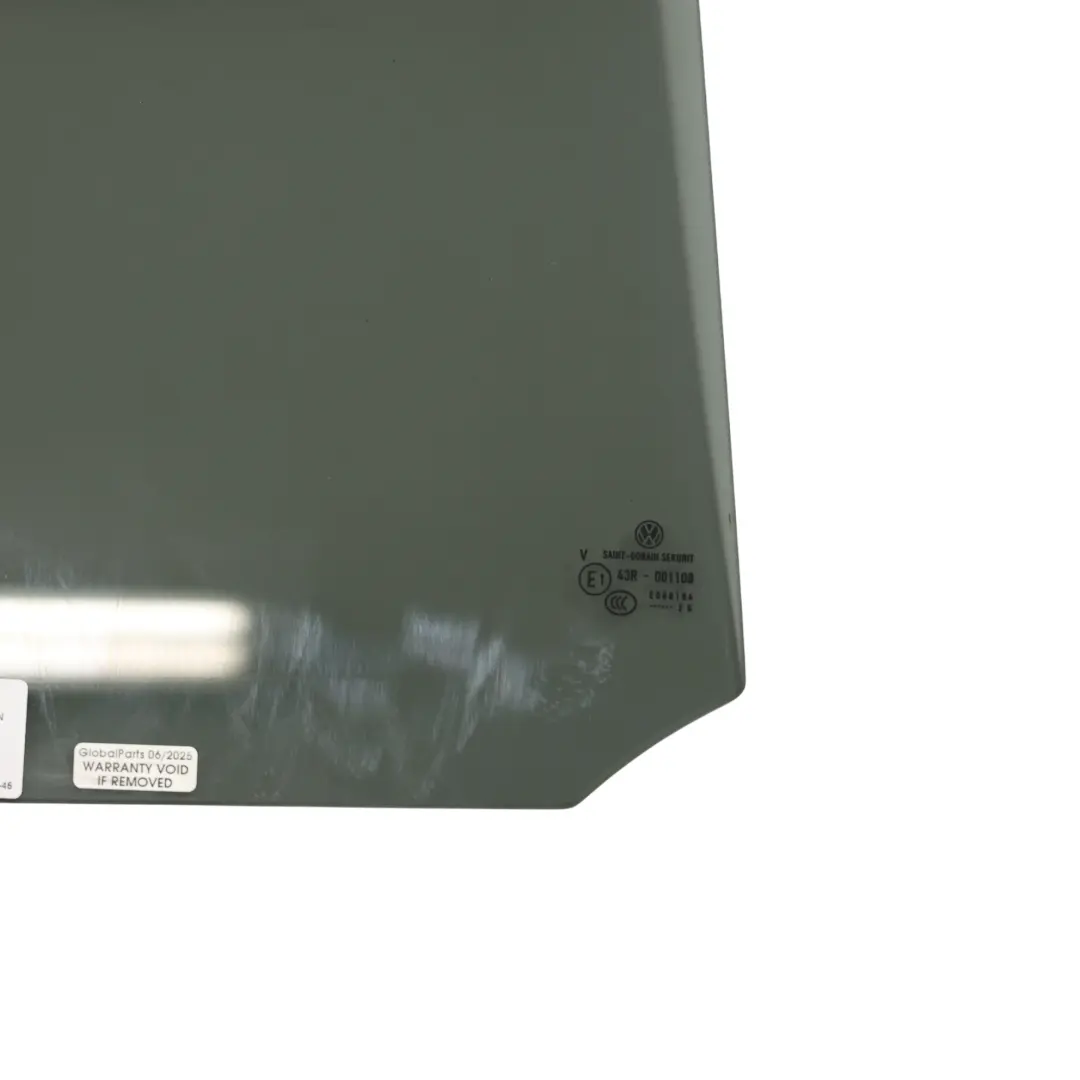 VW Touran 1T Window Glass Fixed Rear Door Left N/S Glazing AS3 - SKU 1T0845215F - Part number 1T0845215F