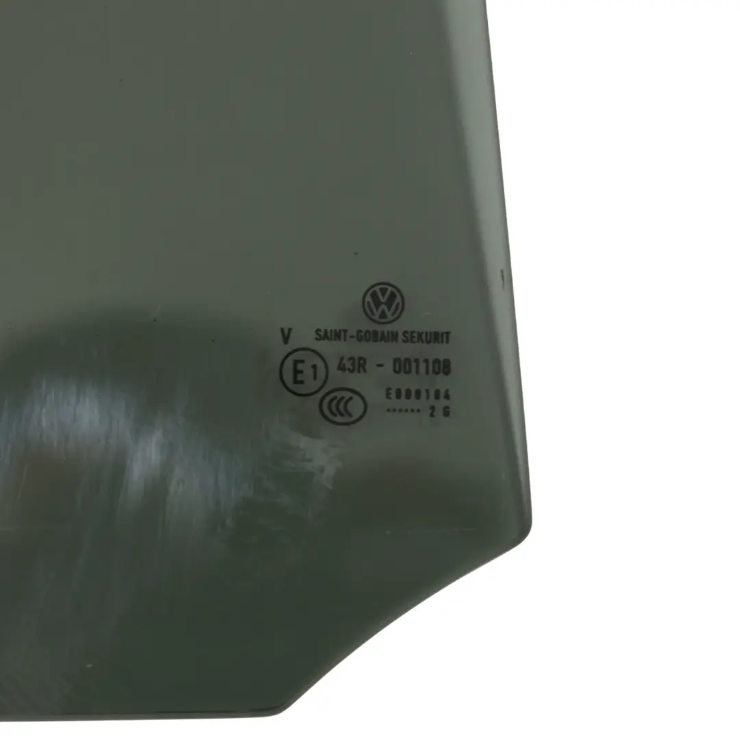 Vetro fisso porta posteriore sinistra Vetro AS3 per VW Touran 1T con numero di parte 1T0845215F VW Touran 1T Vetro fisso porta posteriore sinistra Vetro AS3 - SKU 1T0845215F - Numero di parte 1T0845215F