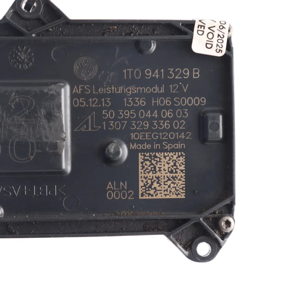 Skoda Octavia III Front Lamp LED DRL Headlight Cornering Ballast - SKU 1T0941329B - Part number 1T0941329B