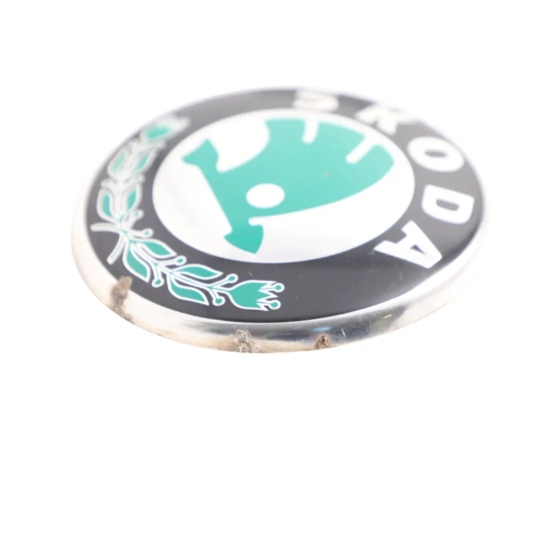 Skoda Octavia Tailgate Emblem Rear Boot Trunk Lid Logo Badge - SKU 1U0853621C - Part number 1U0853621C