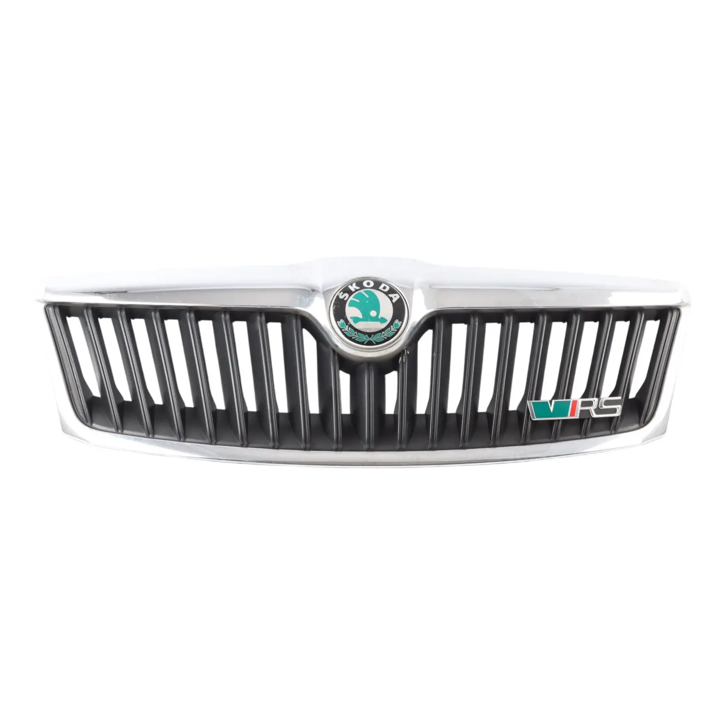 Skoda Octavia VRS Hood Bonnet Radiator Front Grille Trim Panel Chrome 1Z0853651C