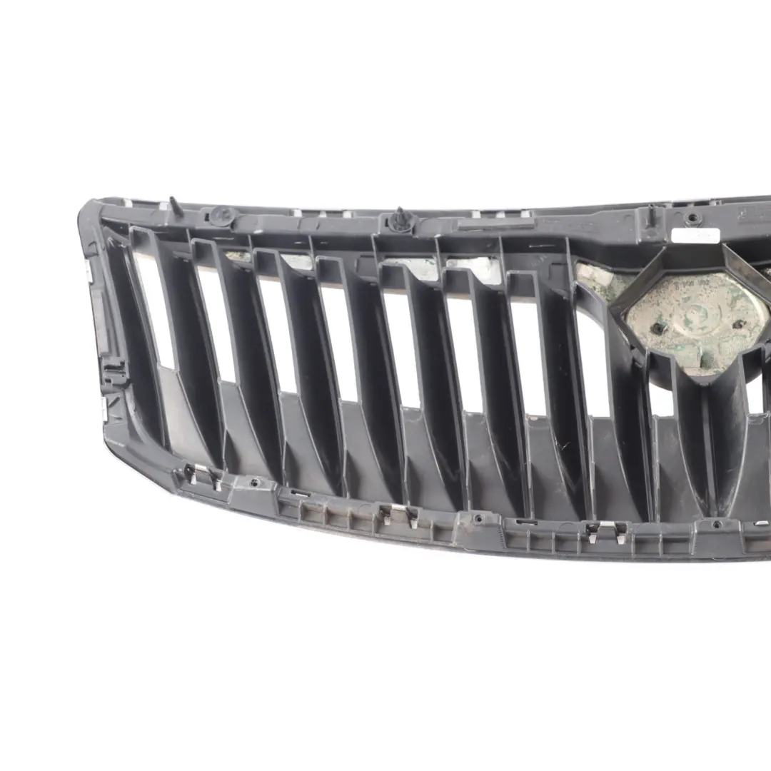 VRS Hood Bonnet Radiator Front Grille Trim Panel Chrome to Skoda Octavia with Part number 1Z0853651C Skoda Octavia VRS Hood Bonnet Radiator Front Grille Trim Panel Chrome - SKU 1Z0853651C - Part number 1Z0853651C