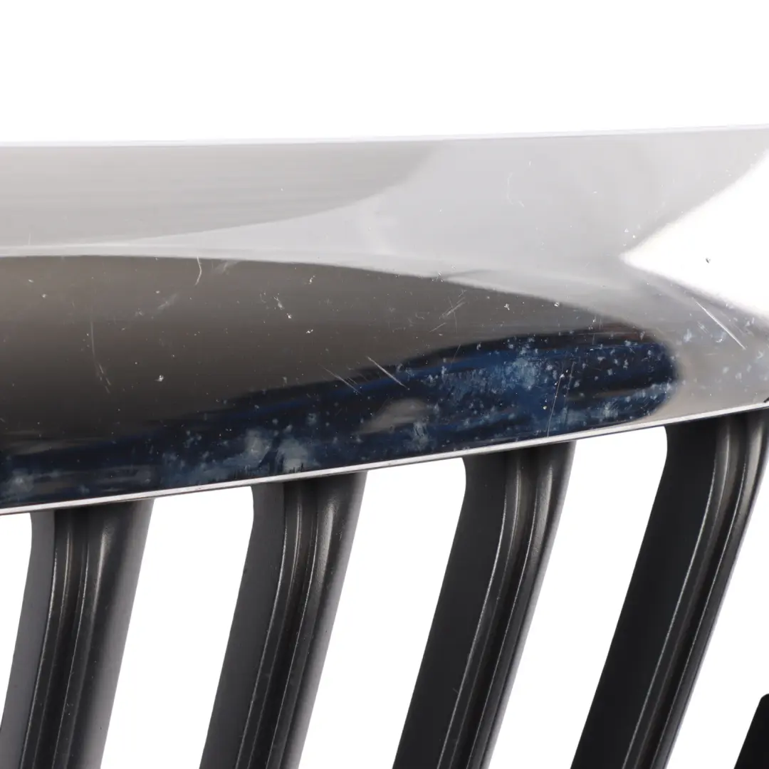 Skoda Octavia VRS Hood Bonnet Radiator Front Grille Trim Panel Chrome - SKU 1Z0853651C - Part number 1Z0853651C