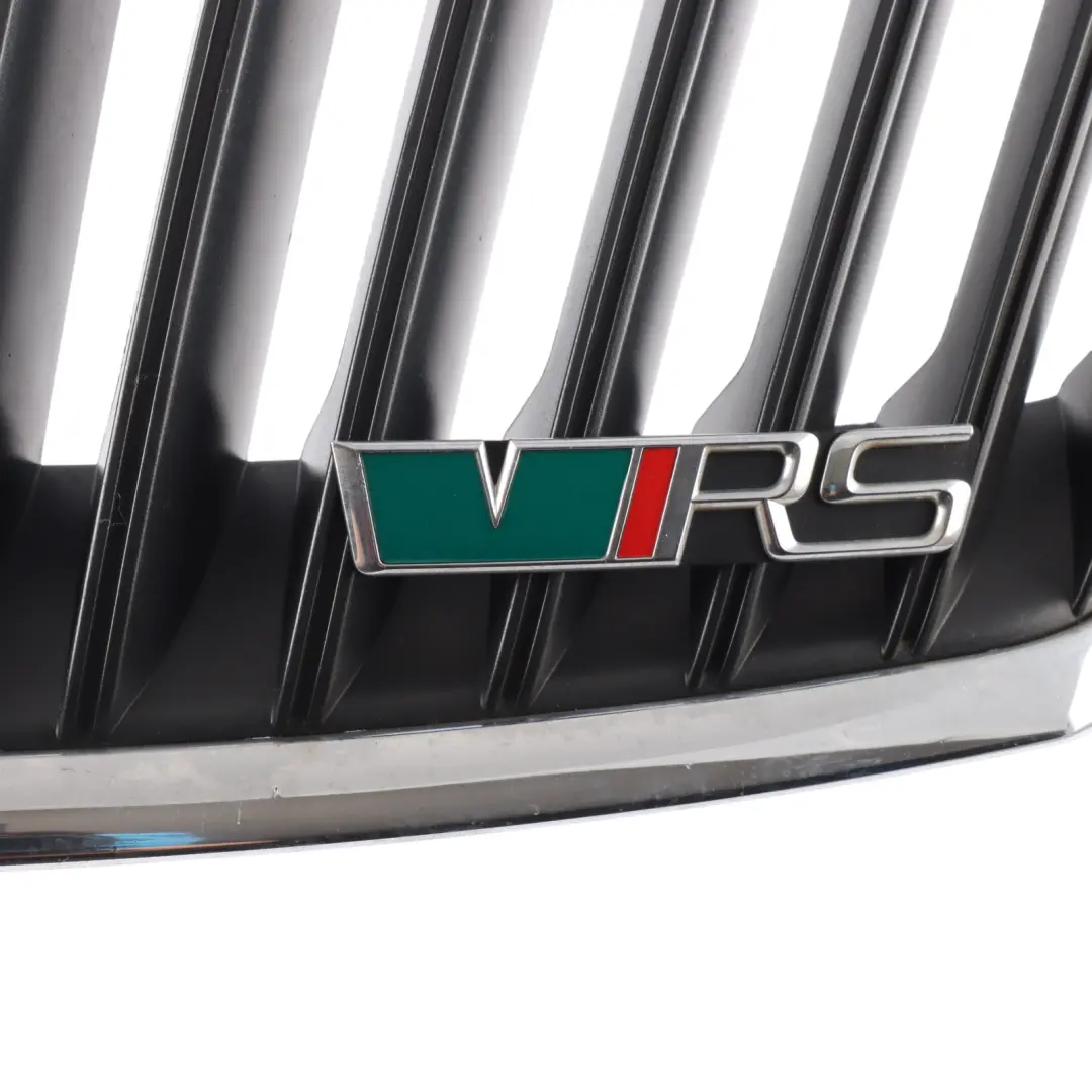 VRS Hood Bonnet Radiator Front Grille Trim Panel Chrome to Skoda Octavia with Part number 1Z0853651C Skoda Octavia VRS Hood Bonnet Radiator Front Grille Trim Panel Chrome - SKU 1Z0853651C - Part number 1Z0853651C