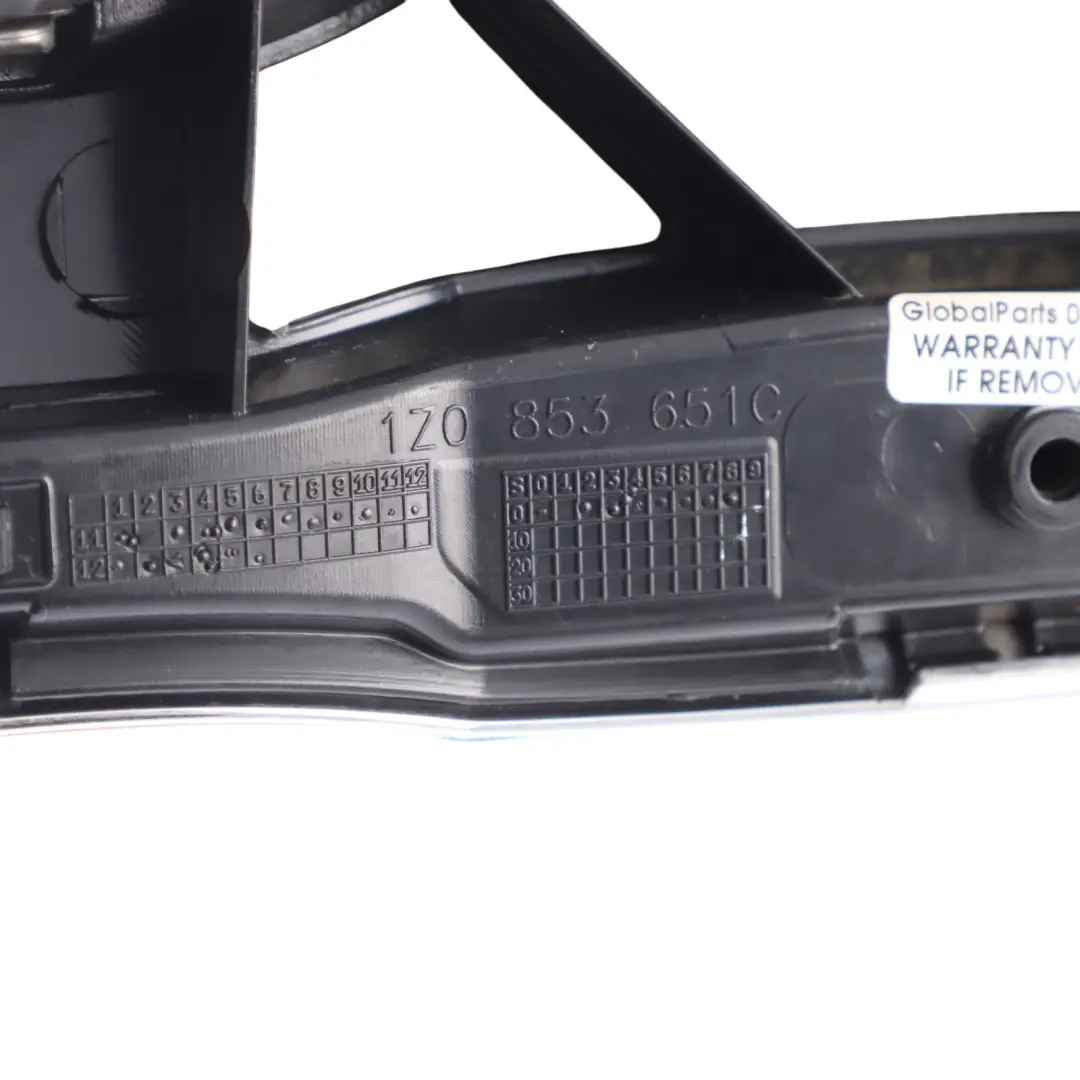 VRS Hood Bonnet Radiator Front Grille Trim Panel Chrome to Skoda Octavia with Part number 1Z0853651C Skoda Octavia VRS Hood Bonnet Radiator Front Grille Trim Panel Chrome - SKU 1Z0853651C - Part number 1Z0853651C