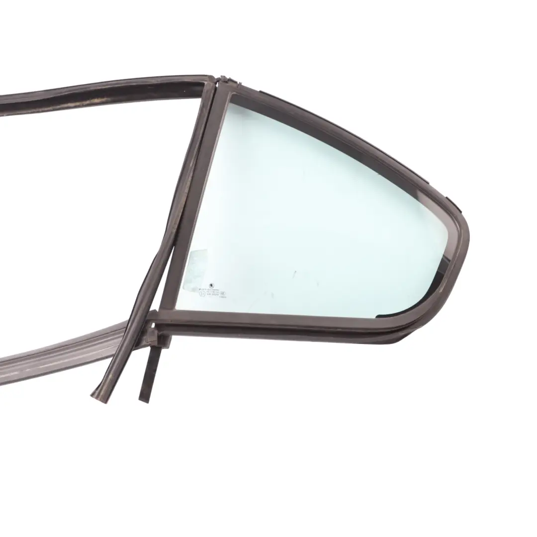 Skoda Octavia II Window Seal Door Rear Left N/S Gasket Glass AS2 - SKU 1Z5845209G - Part number 1Z5845209G