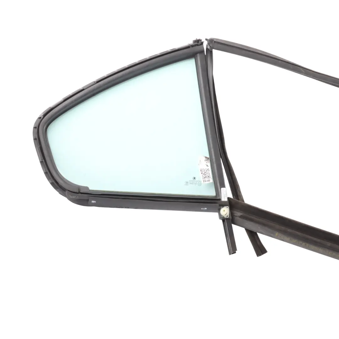 Skoda Octavia II Window Seal Door Rear Left N/S Gasket Glass AS2 - SKU 1Z5845209G - Part number 1Z5845209G