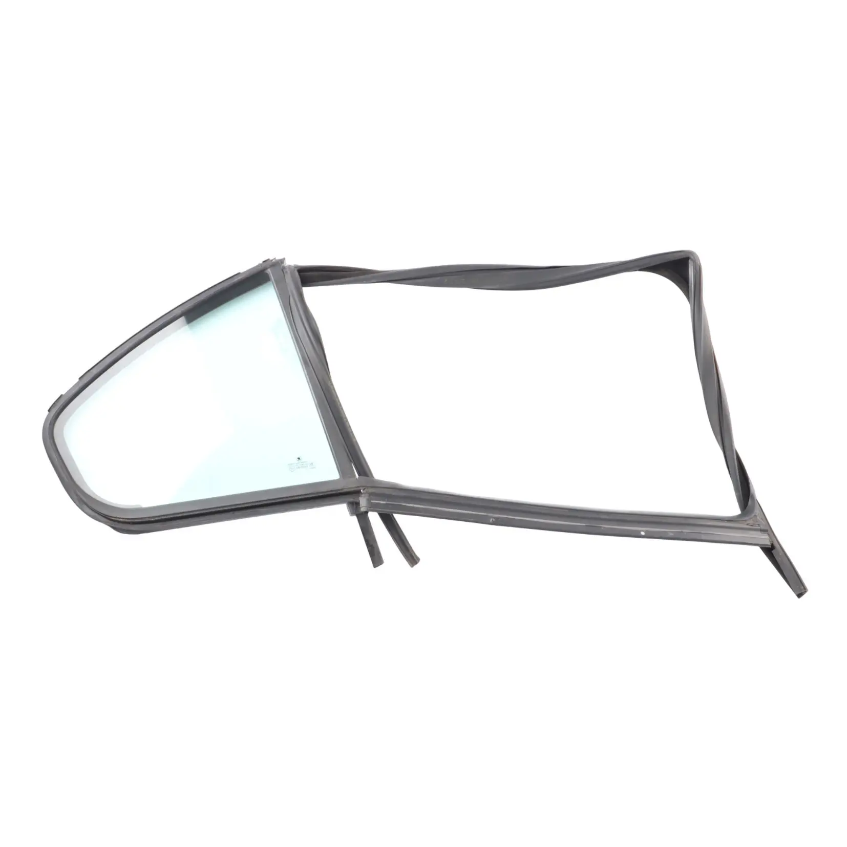 Skoda Octavia II 1Z Rear Door Window Glass Seal Gasket Right O/S AS2 1Z5845210
