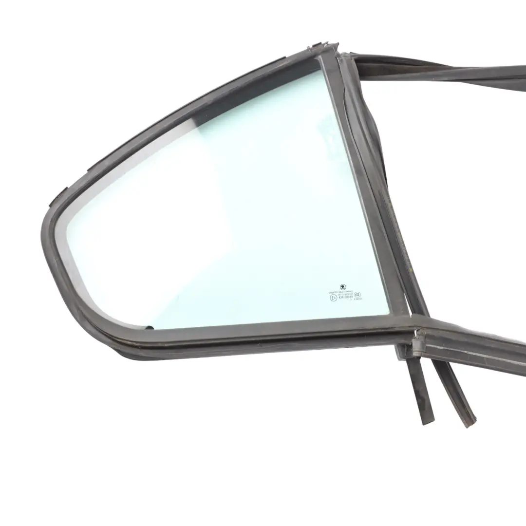 Skoda Octavia II 1Z Rear Door Window Glass Seal Gasket Right O/S AS2 - SKU 1Z5845210 - Part number 1Z5845210